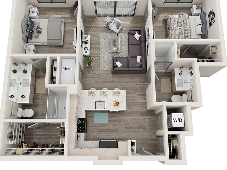 Elevate Apartments — Photo 95