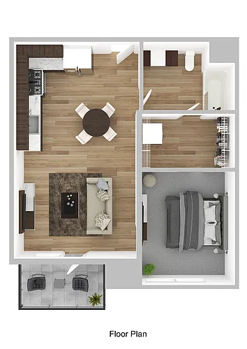 Floor plan A1h