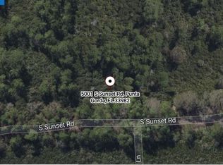 5001 S Sunset Rd LOT 21, Punta Gorda, FL 33982