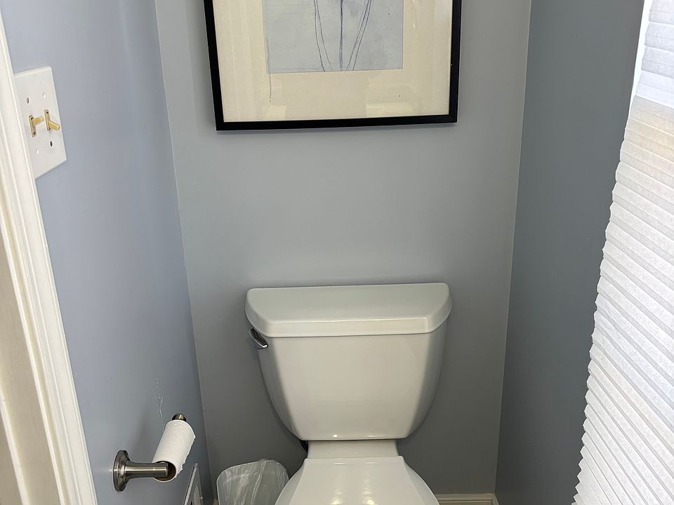 street floor powder room