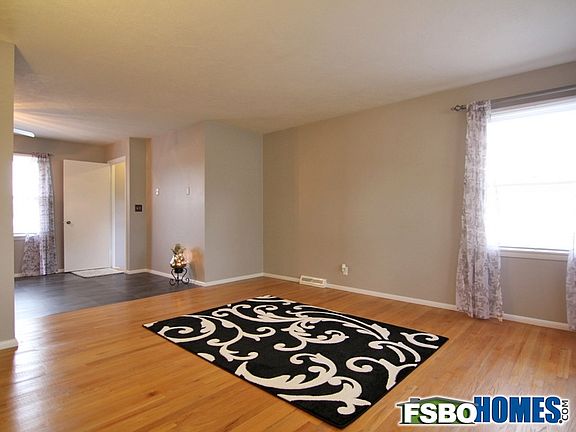Living Room with Hardwood Floors