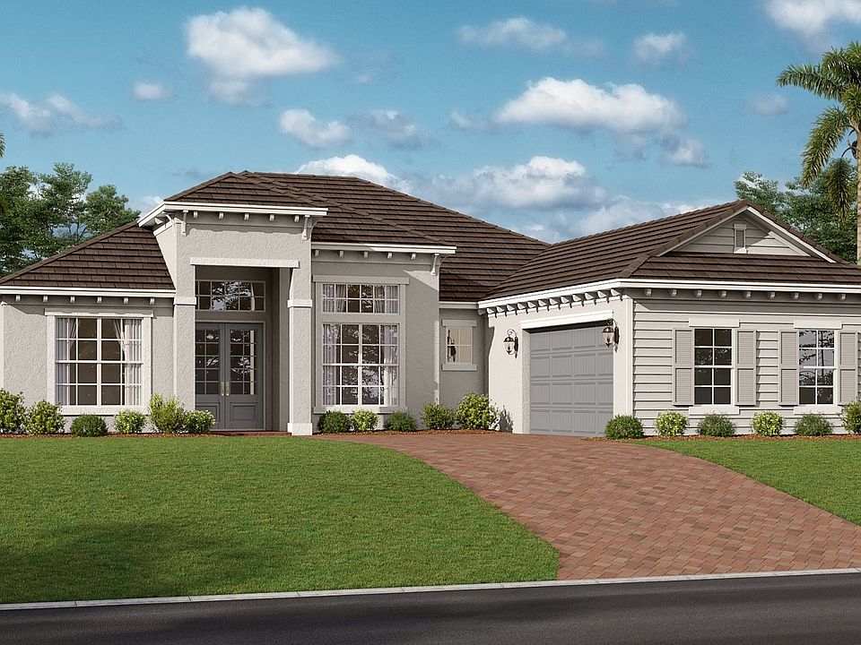 Bougainvillea II Plan, Wellen Park Golf & Country Club : Estate Homes ...