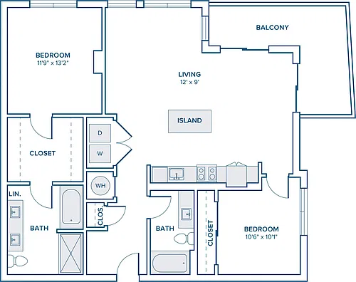 Floor plan B11