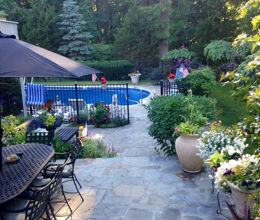 Outdoor oasis