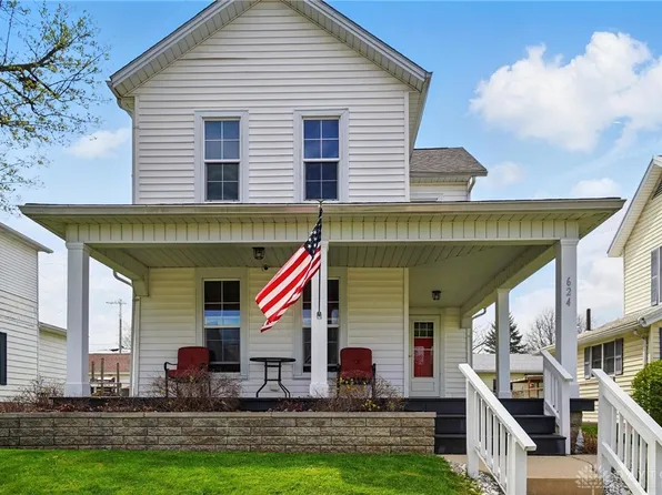 624 Cottage Ave, Piqua, OH 45356