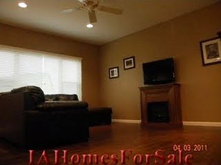 Living Room - 9 foot ceilings on main floor and basement!