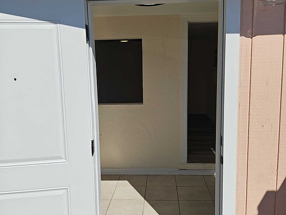 Private entrance