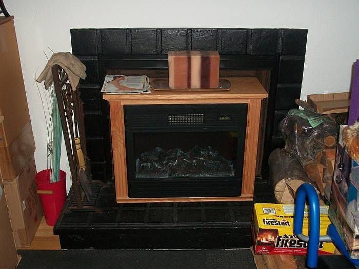 fireplace