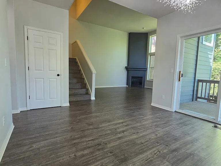 Dining and living room