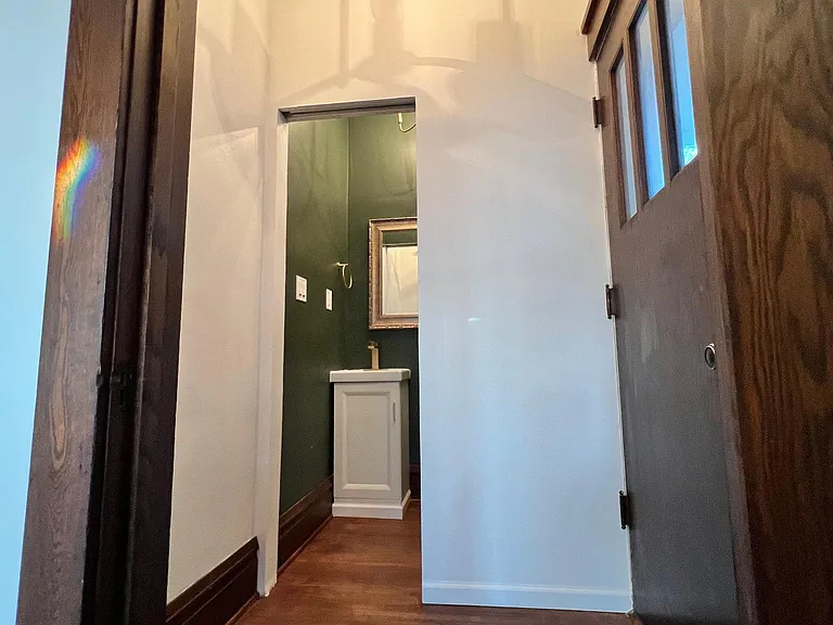 1.5 Bath and Front Door to Porch