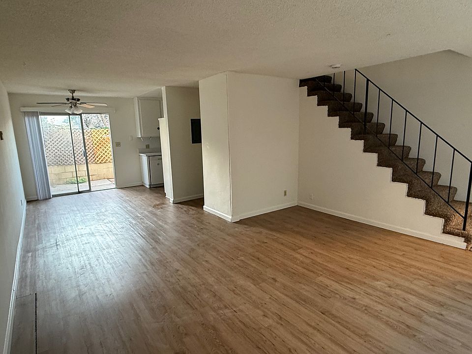 Living Room - Dining Room and access to Private Patio