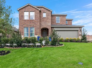 Evergreen Plan, The Woods at Lindsey Place, Anna, TX 75409