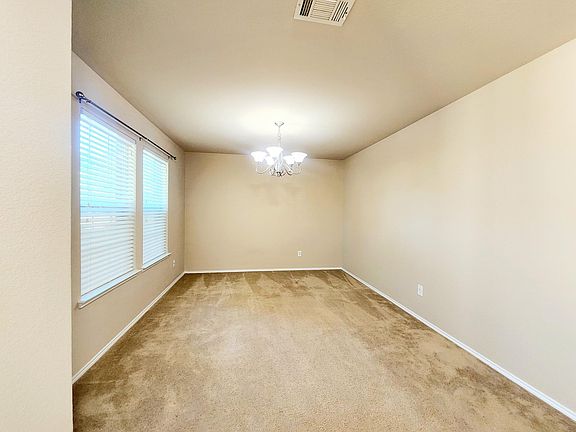 dinning room next to the entrance door, could be used as formal living
