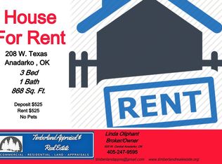 208 W Texas Ave, Anadarko, OK 73005