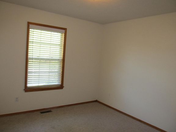 Partial view of spare bedroom
