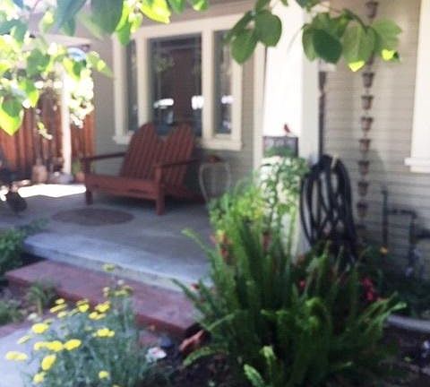 Front steps
