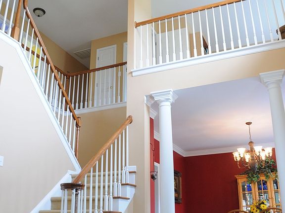 Two Story Foyer