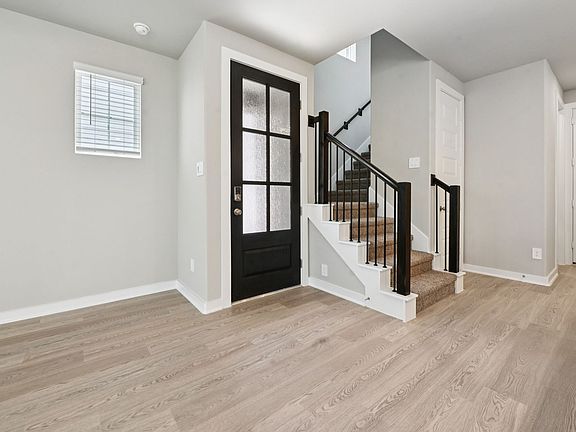 The Caden floorplan in Spring Brook Village of Houston, TX.