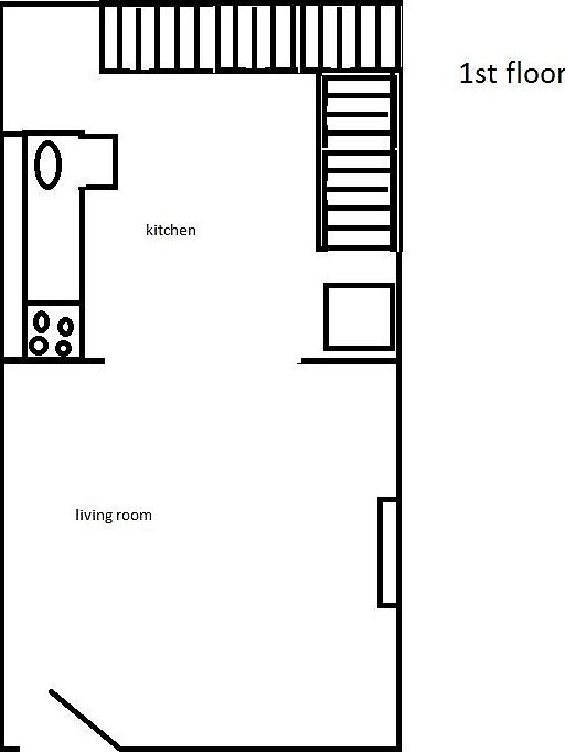 1st floor