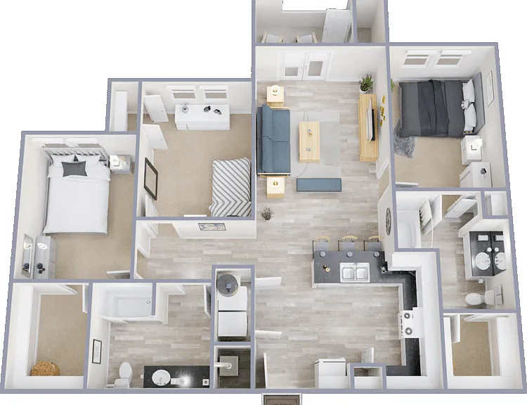 C1 Floorplan Diagram