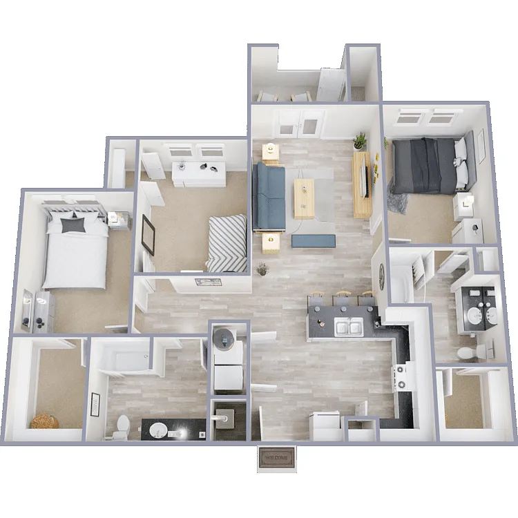 Floor plan C1