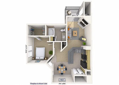 Floor plan 11A
