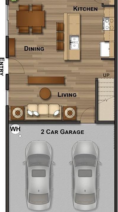 2nd image of 4908 Courtyard Lane #B-4