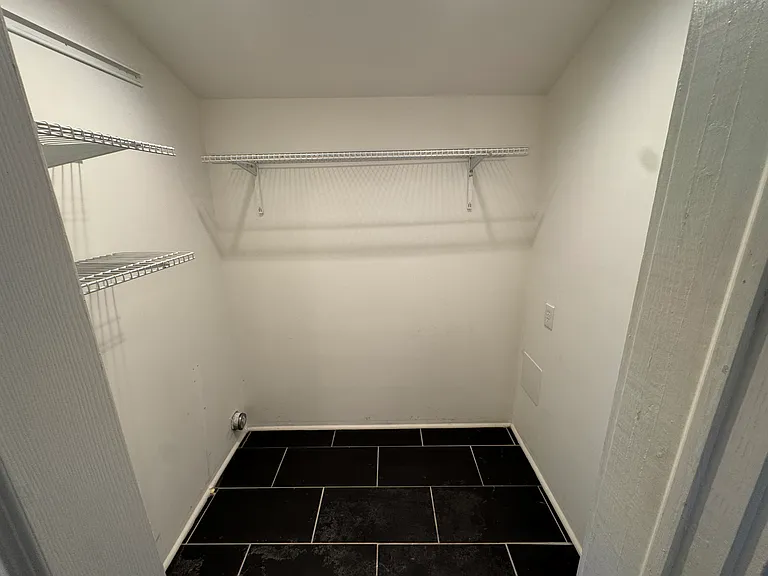 2nd bedroom walk in closet
