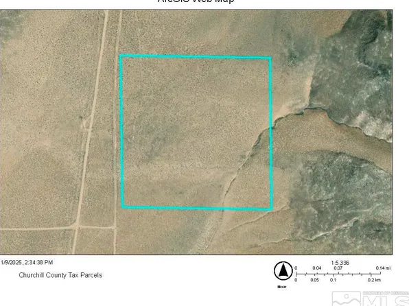 Apn #614304, Fallon, NV 89406