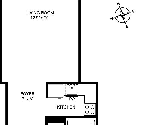 2nd image of 7 E 14th St APT 1025