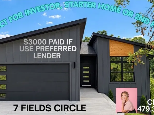 7 Fields Cir, Bella Vista, AR 72715