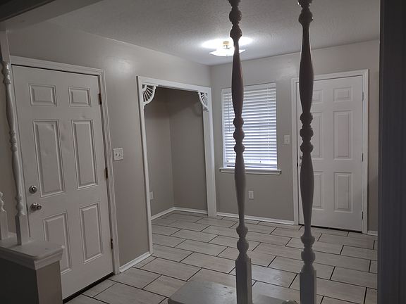 Dining nook/pantry and carport door from LR