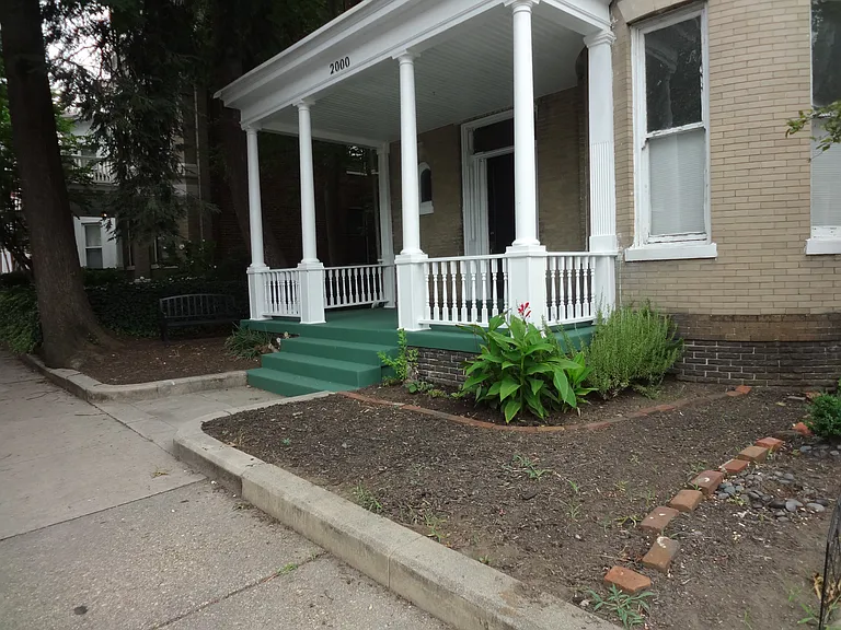 2000 W. Grace Str Main Entrance.