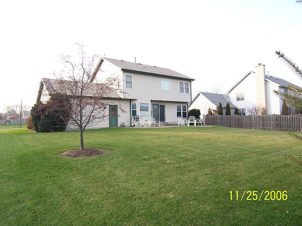 Back Yard & Patio