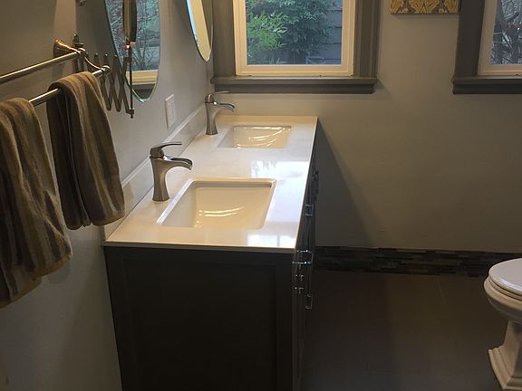 Main bath vanity