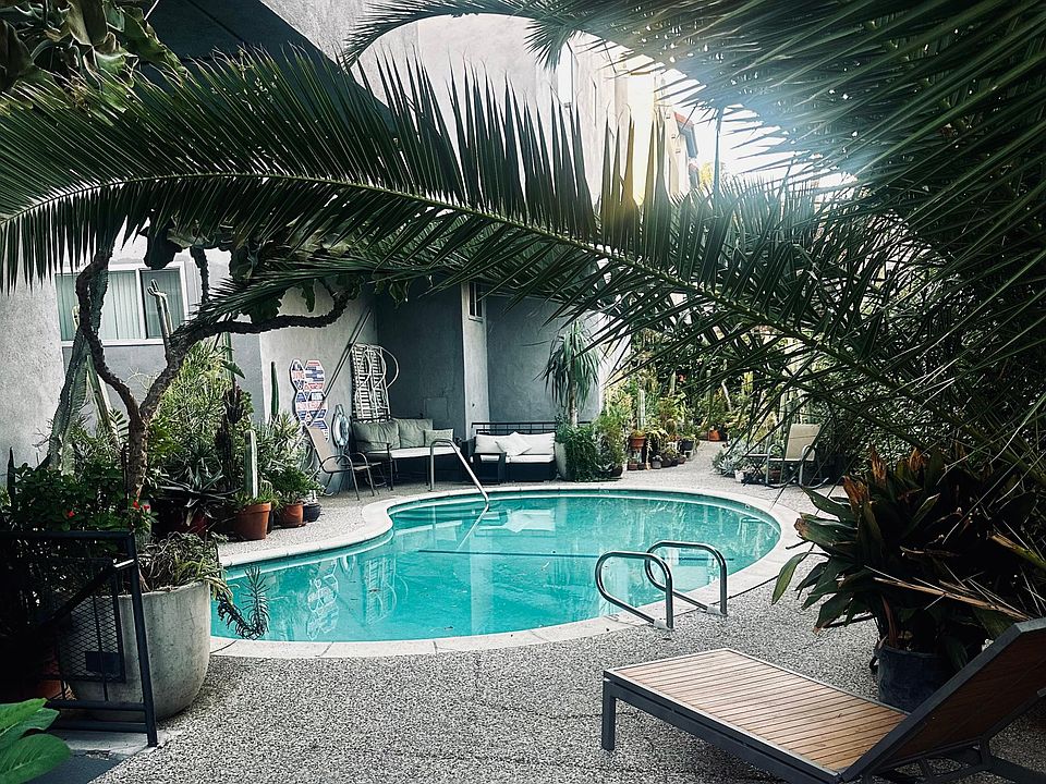 Courtyard with Pool
