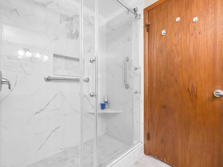 main bathroom shower
