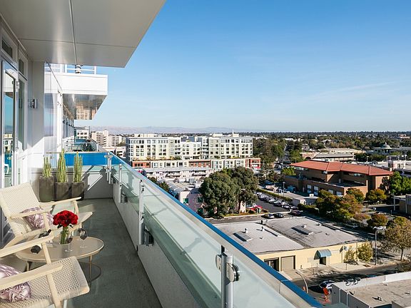 Luxury homes with private balconies