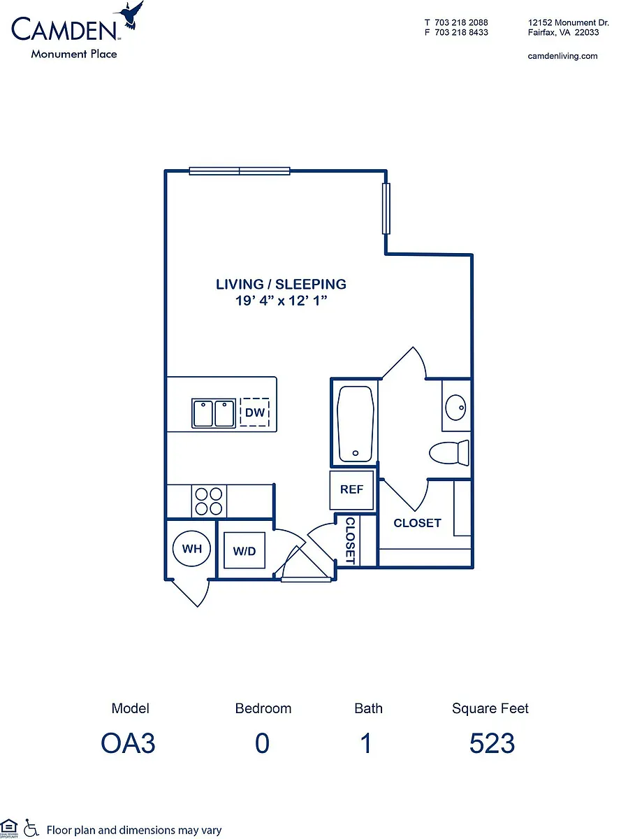Floor plan 0A3