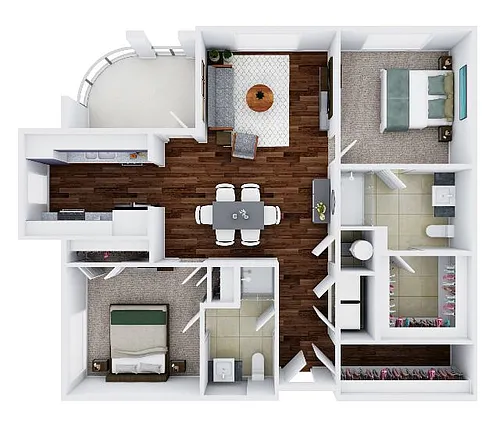 Floor plan Giotto