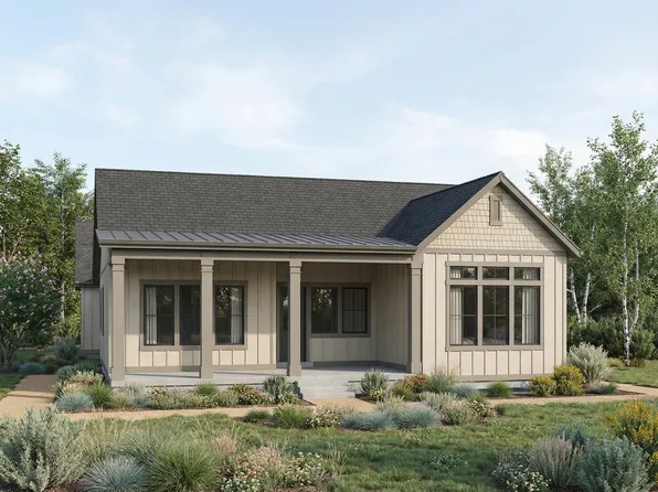 Coneflower Farmhouse Plan, Terraine