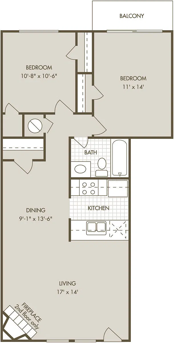 Floor plan B1