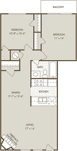 Floor plan B1