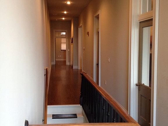 Main Hall : Second Floor/Original Doors and Transoms