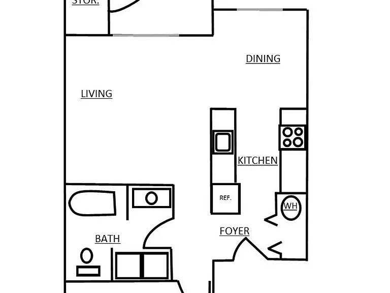 White Oak Apartments — Photo 13