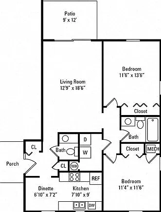 The Village of Laurel Ridge and The Encore Apartments and Townhomes — Photo 40