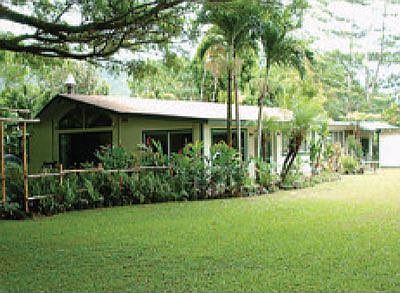 Exterior of main house