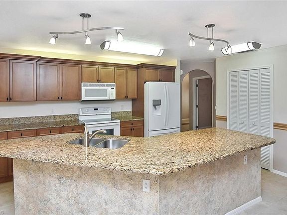 A pantry to your left.