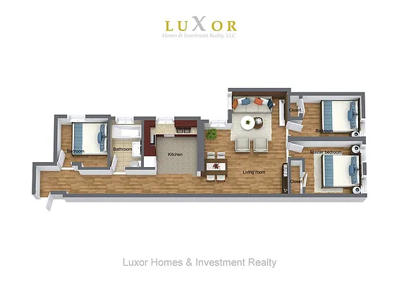 Rented by Luxor Homes & Investment Realty | media 13