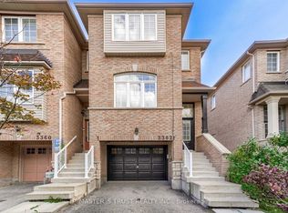 3362 Redpath Cir, Mississauga, ON L5N 8R2